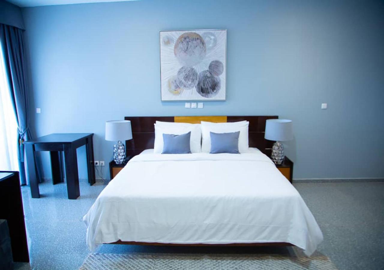 Onyx Hotel Yamoussoukro Esterno foto