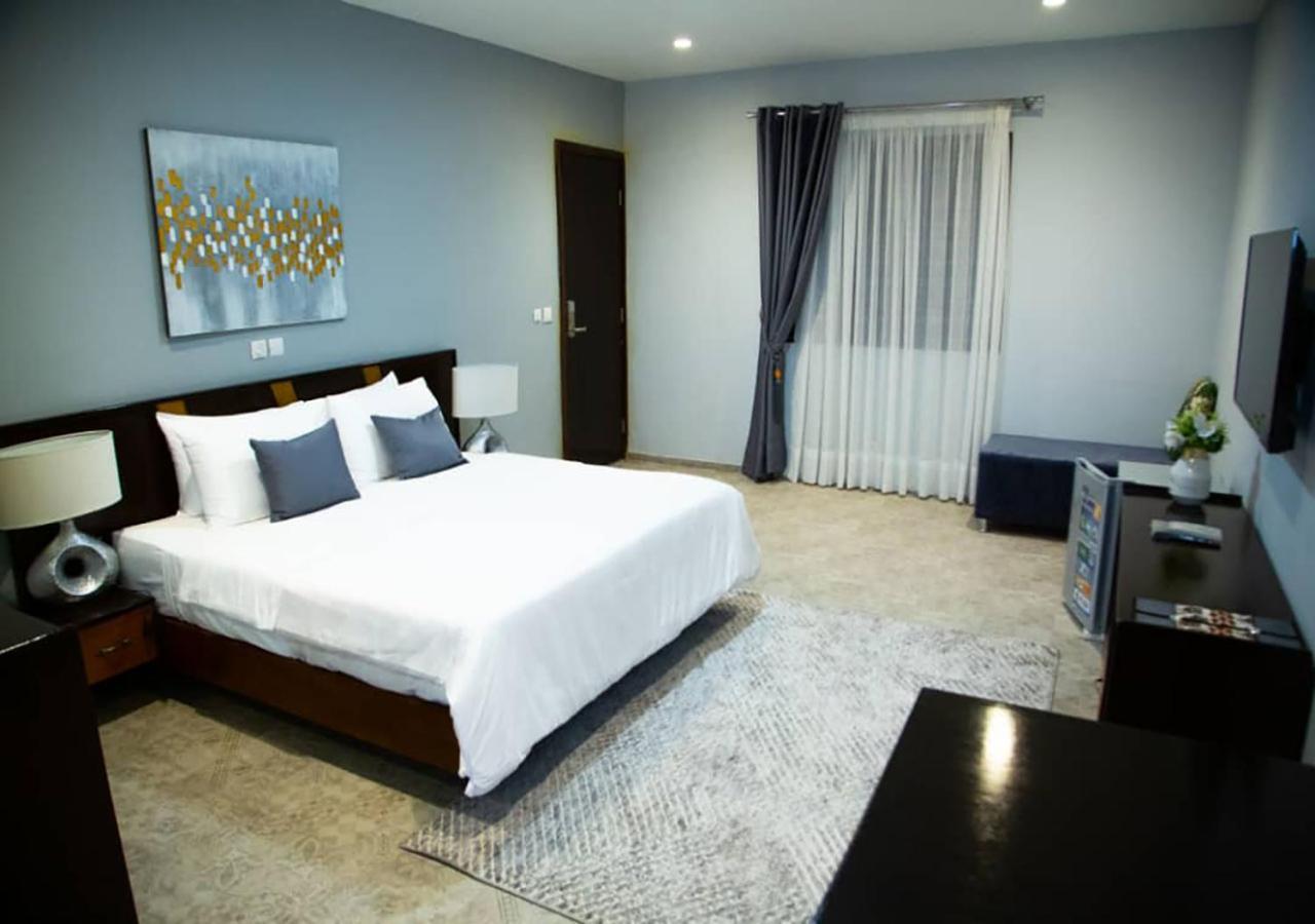 Onyx Hotel Yamoussoukro Esterno foto