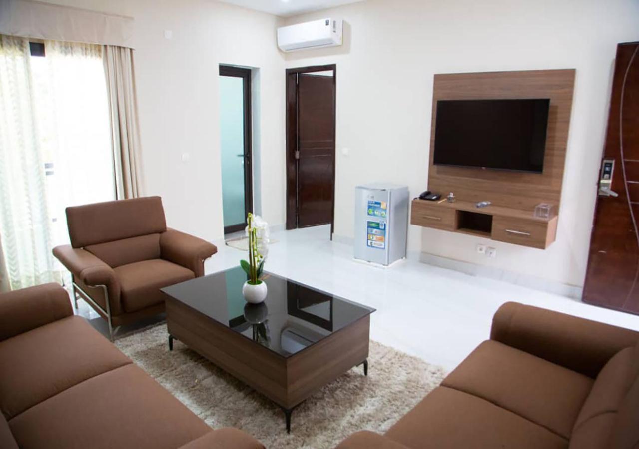 Onyx Hotel Yamoussoukro Esterno foto