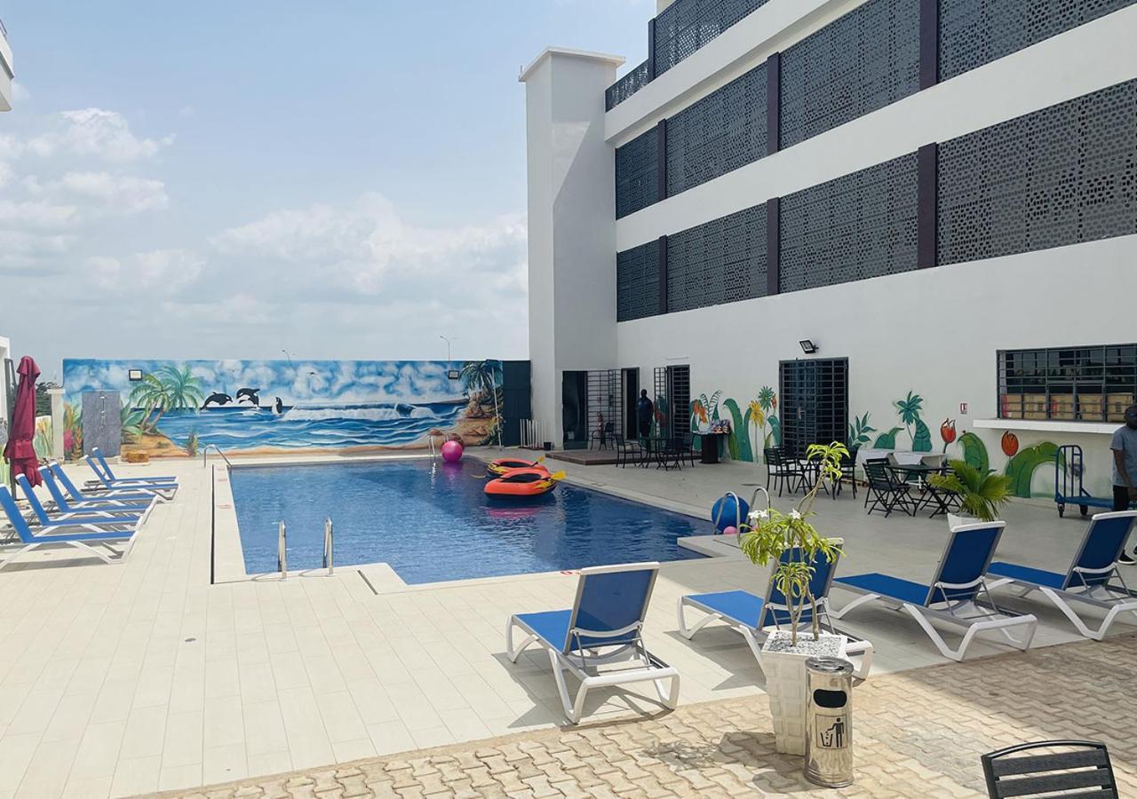 Onyx Hotel Yamoussoukro Esterno foto